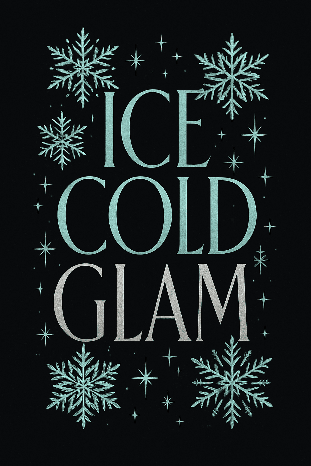 Ice Cold Glam Winter Sparkle