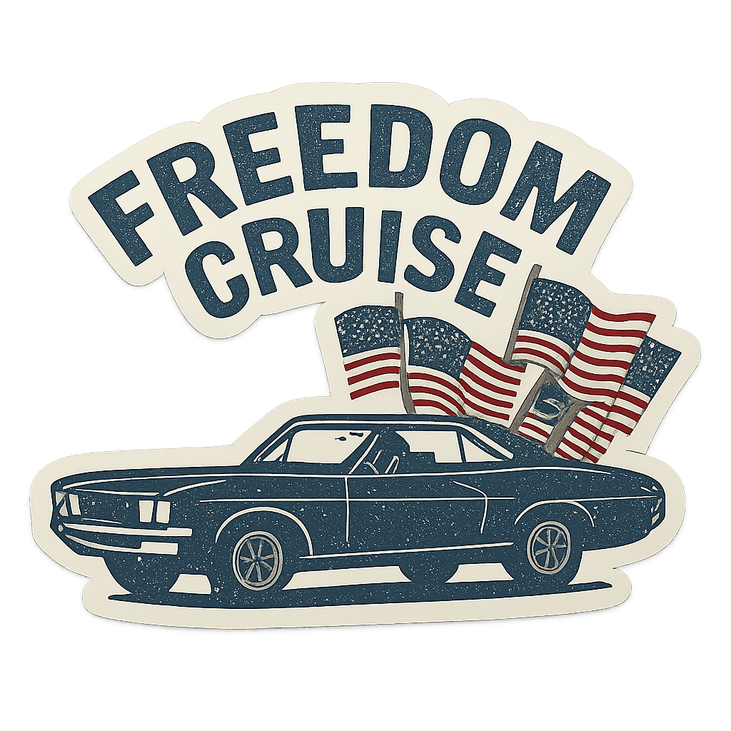 Freedom Cruise: Vintage Car Adventure