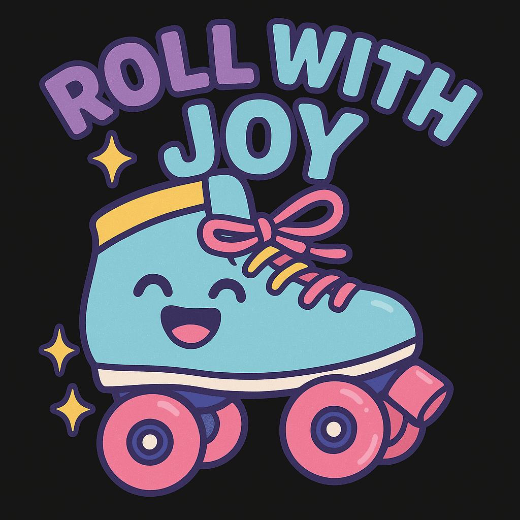 Joyful Roller Skating Vibes