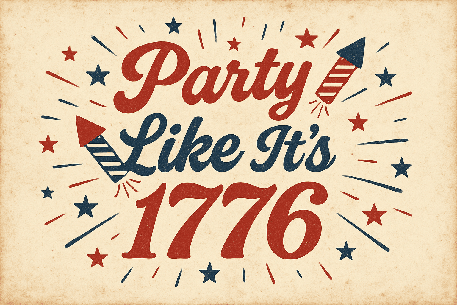 Celebrate Freedom: Party Like It's 1776!