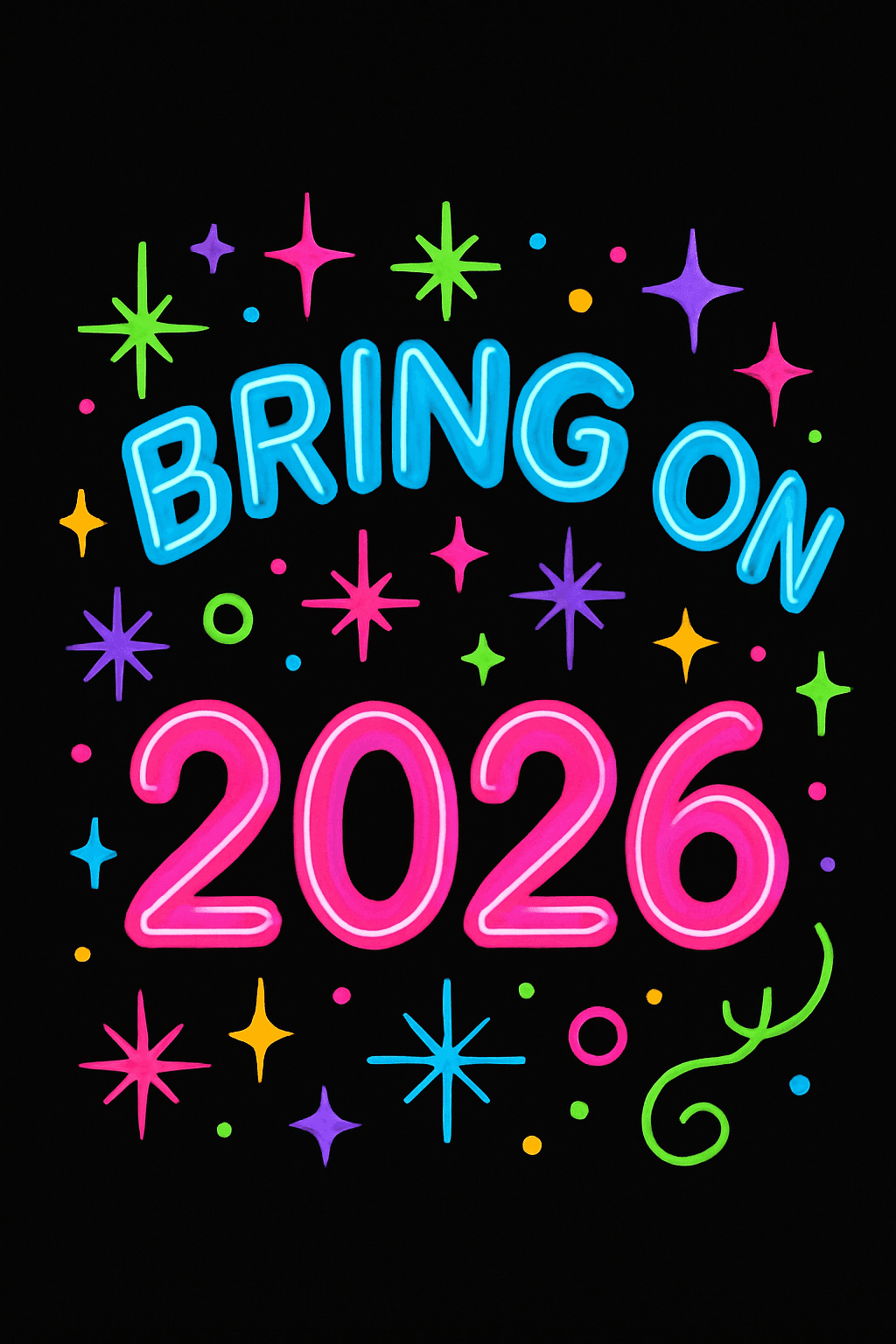 Bright & Bold Bring On 2026 Celebration