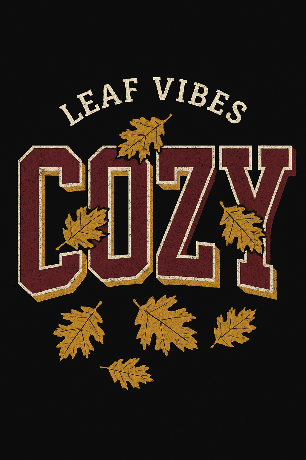 Cozy Leaf Vibes for Fall
