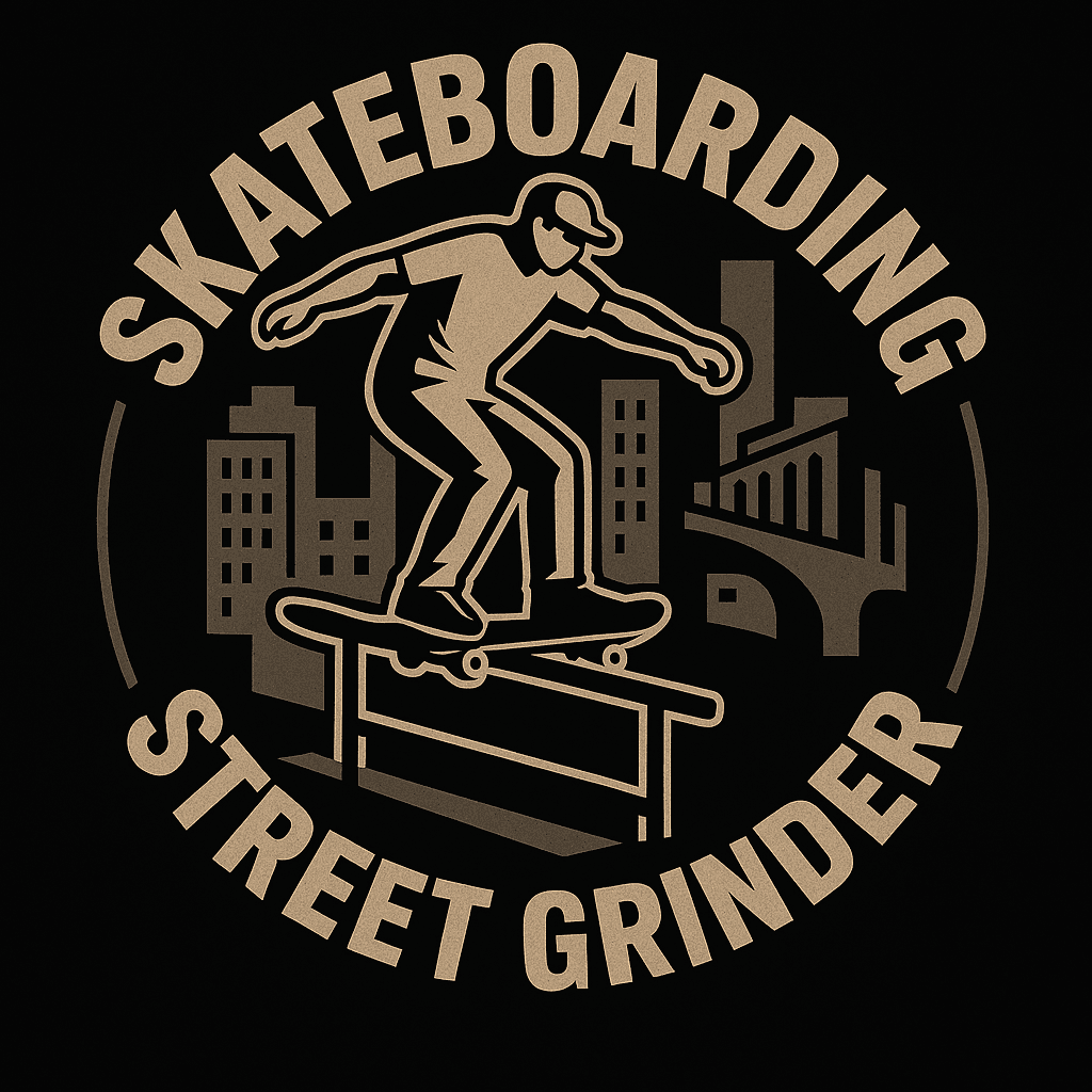 Urban Skateboarding Street Grinder Design