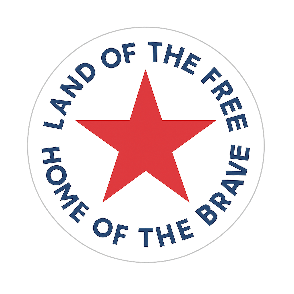 Patriotic Star: Land of the Free