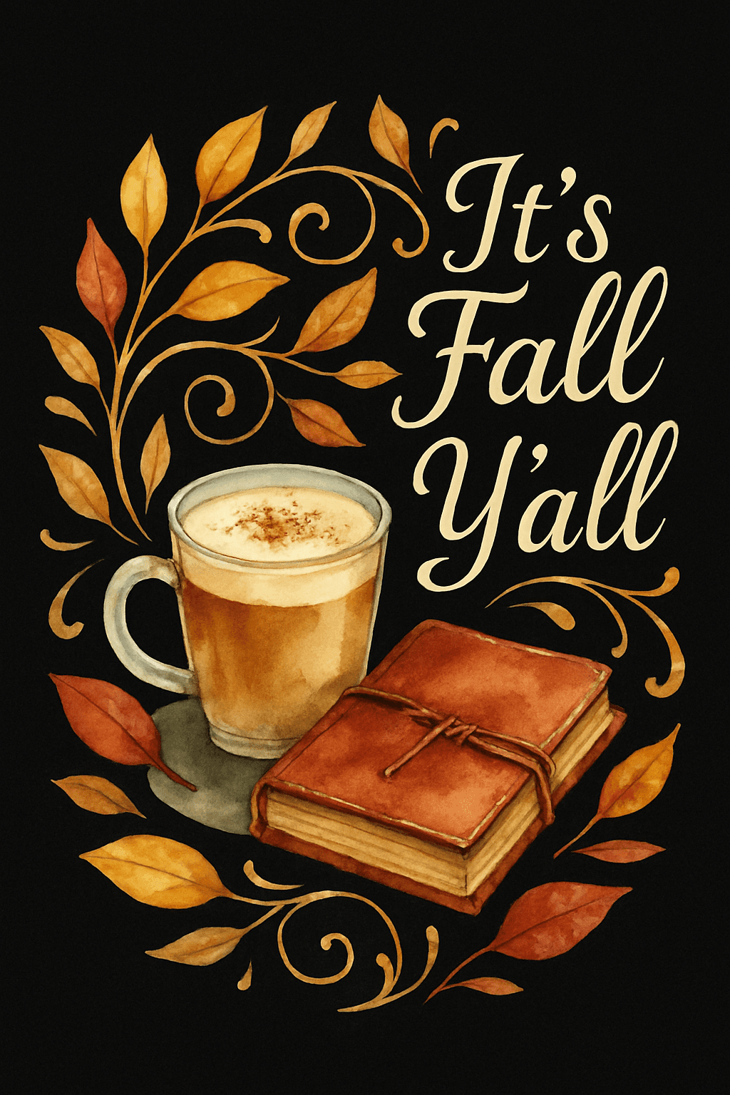 Cozy Fall Vibes with Coffee & Books