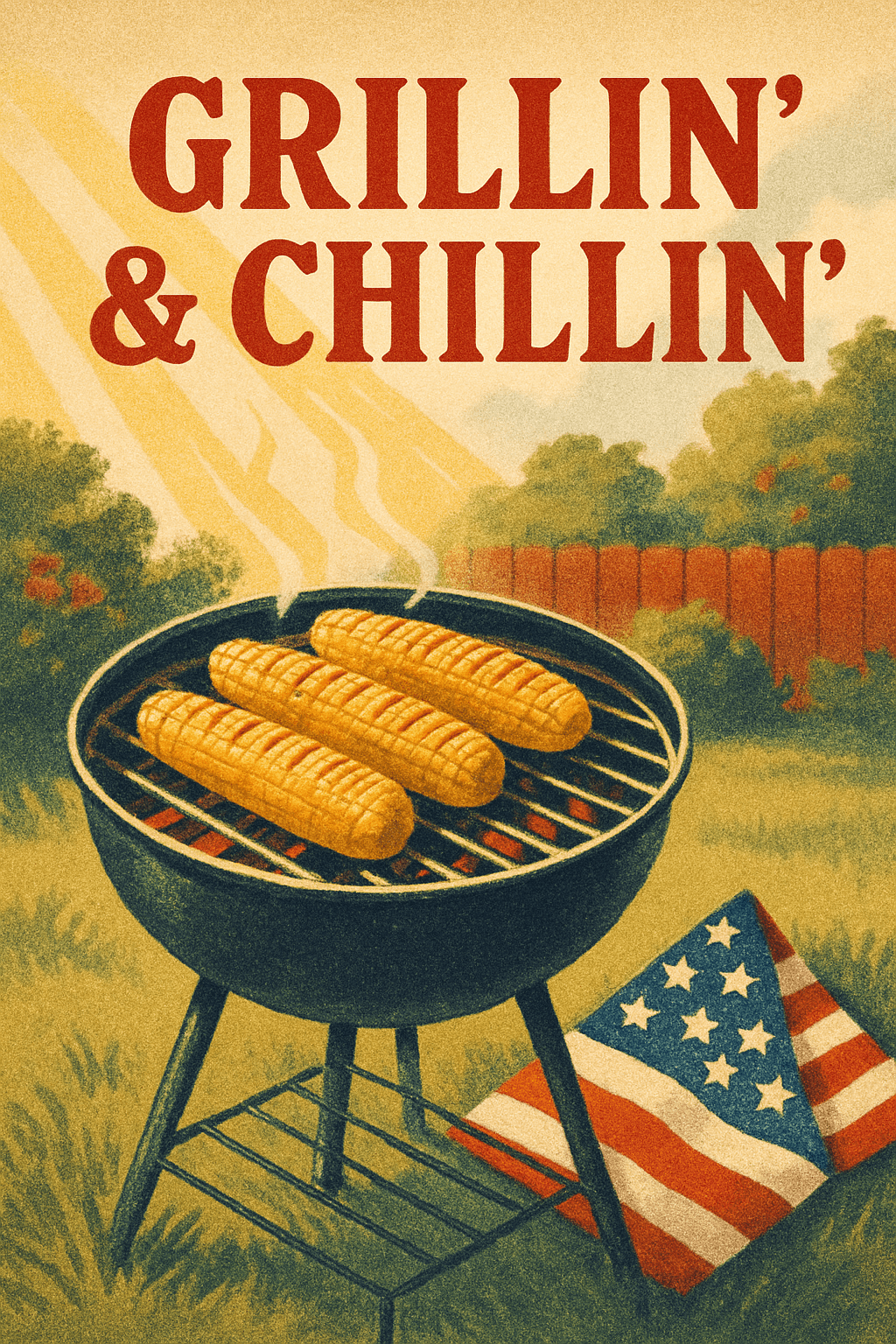 Grillin' & Chillin' Vibes