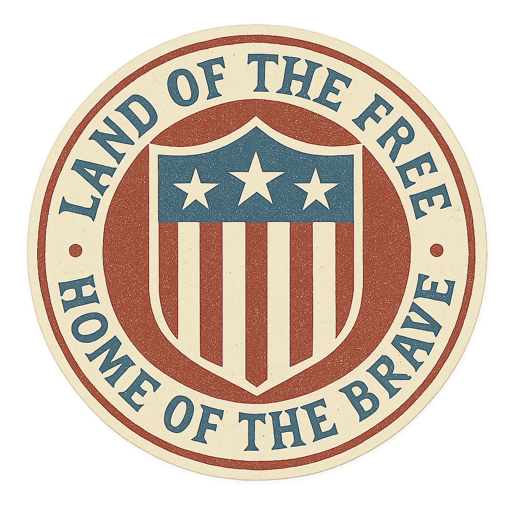 Patriotic Spirit: Land of the Free