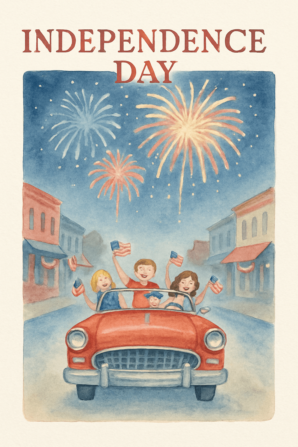 Joyful Independence Day Celebration