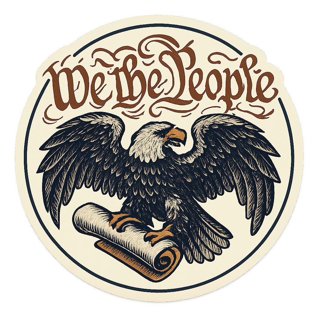 Eagle Emblem: We The People