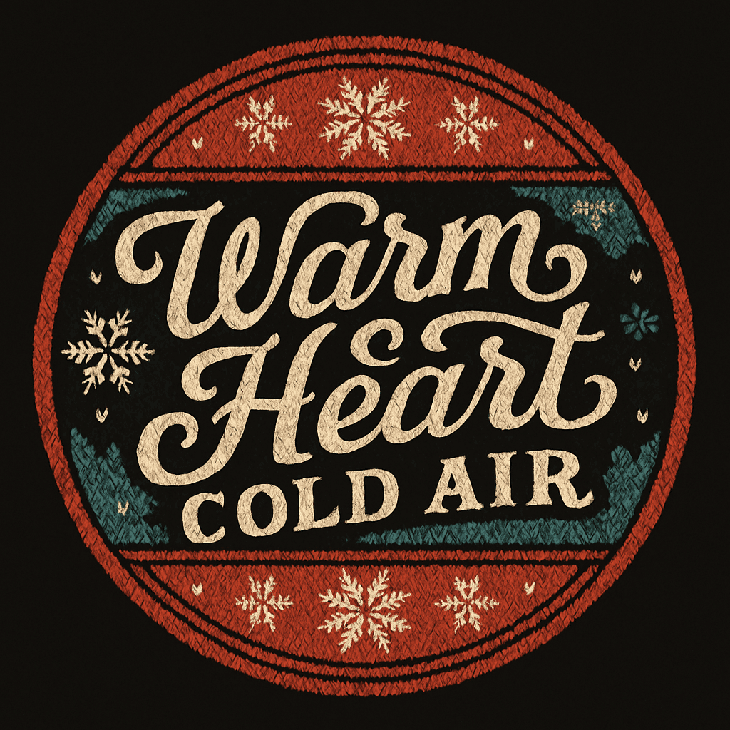 Warm Heart, Cold Air Winter Design