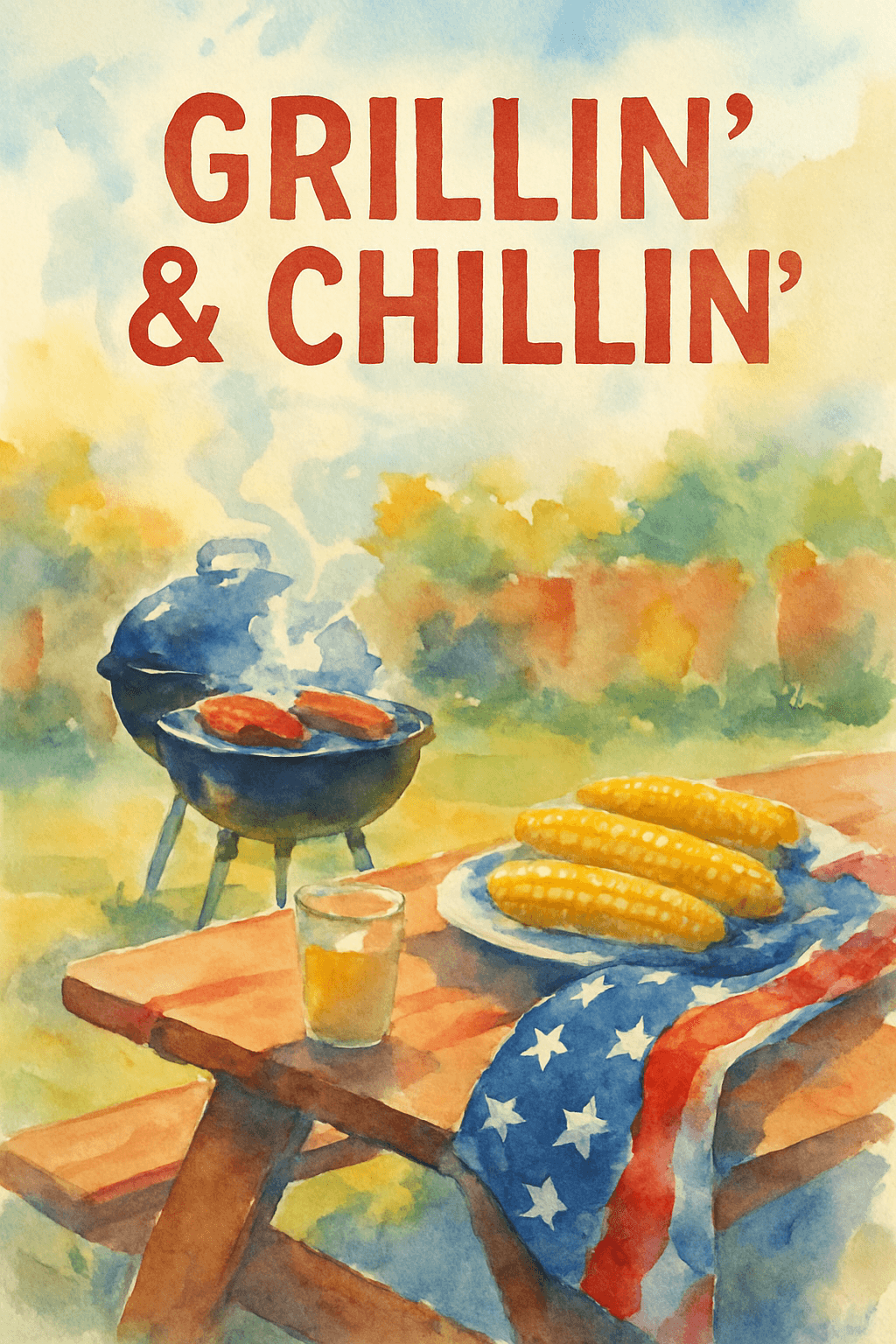 Grillin' & Chillin' Summer Vibes