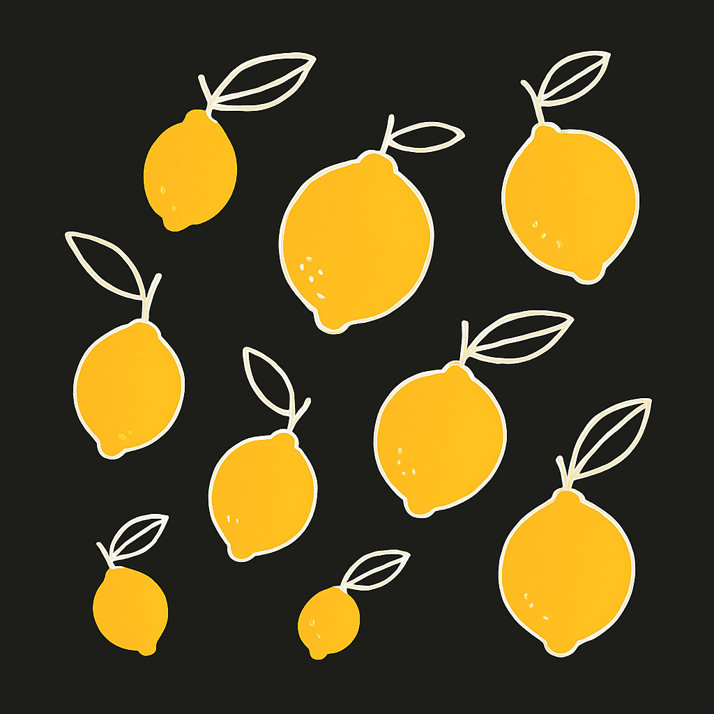 Zesty Lemon Vibes