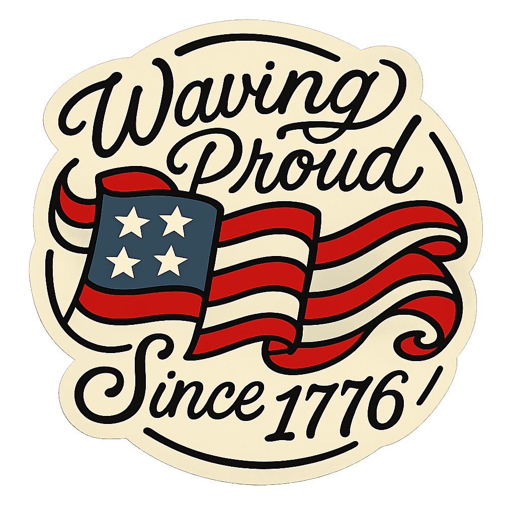 Waving Proud: A Tribute to Freedom